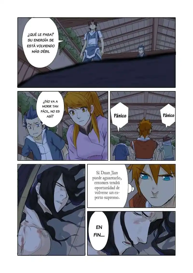 Página 5 — Tales of Demons and Gods Capítulo 157
