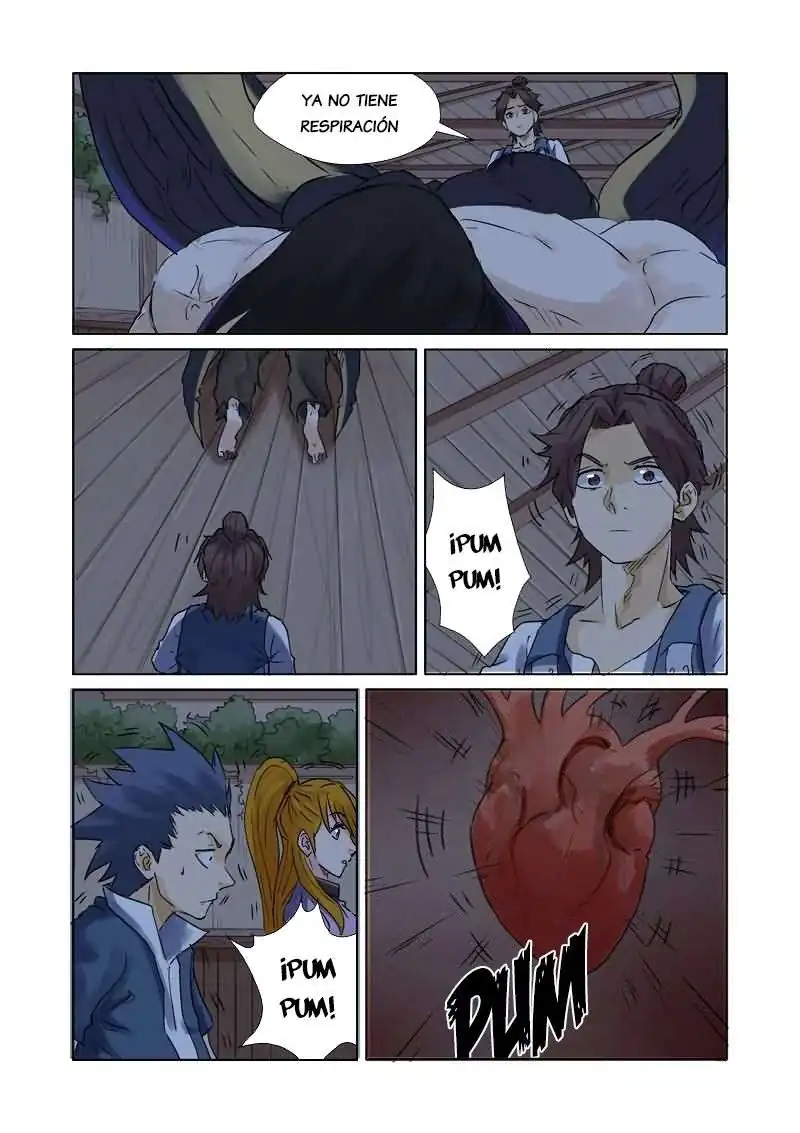 Página 7 — Tales of Demons and Gods Capítulo 157