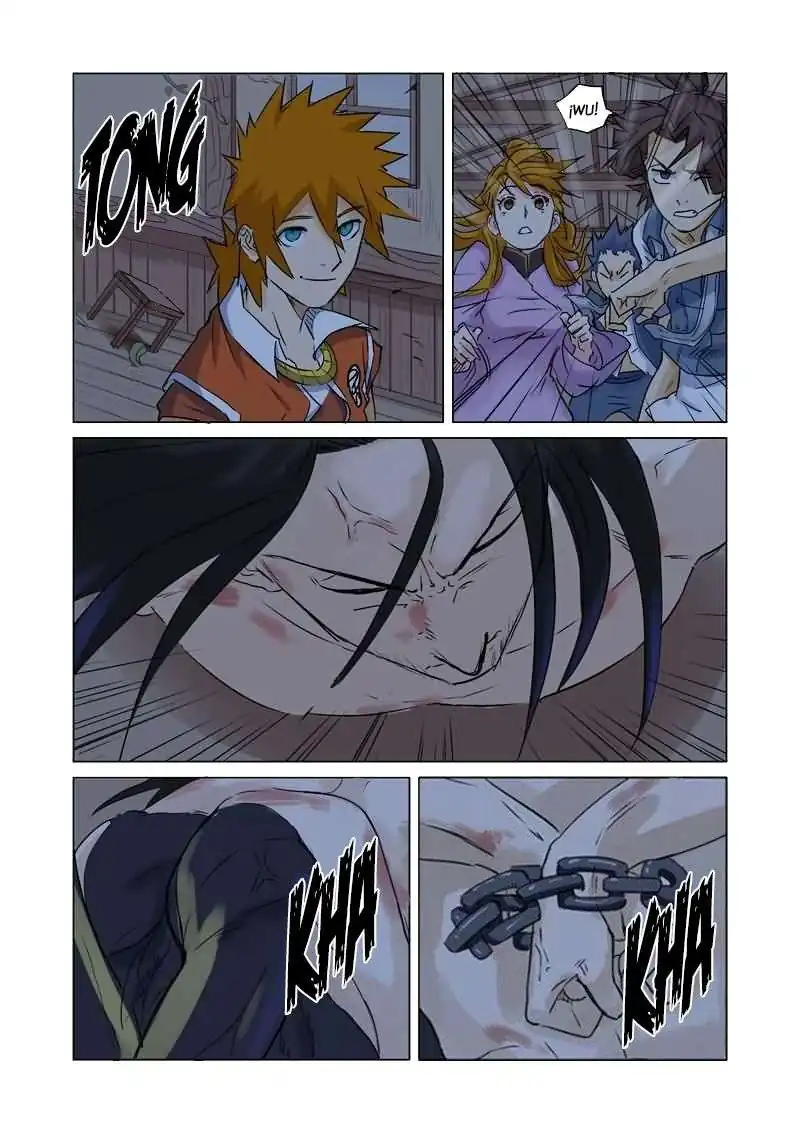 Página 8 — Tales of Demons and Gods Capítulo 157