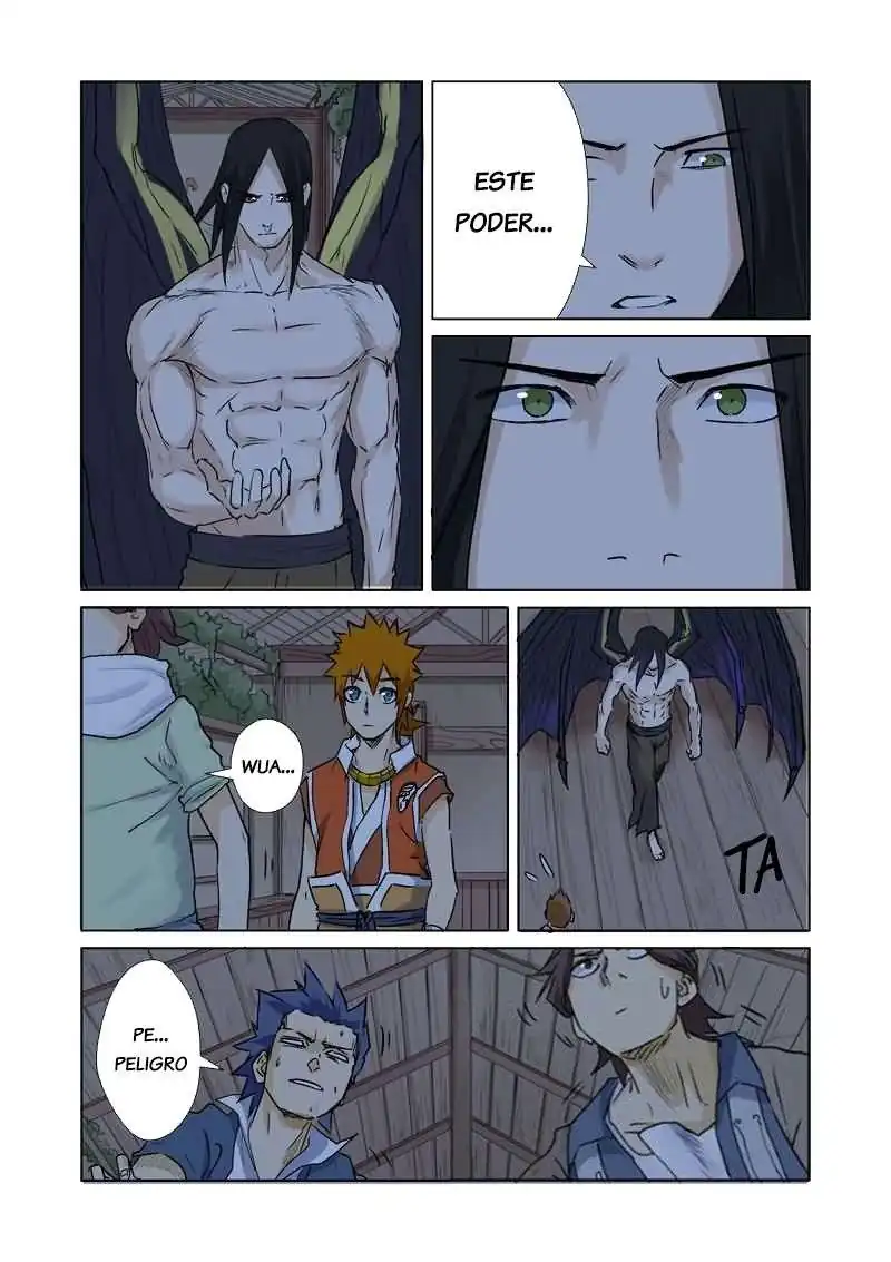 Página 11 — Tales of Demons and Gods Capítulo 157