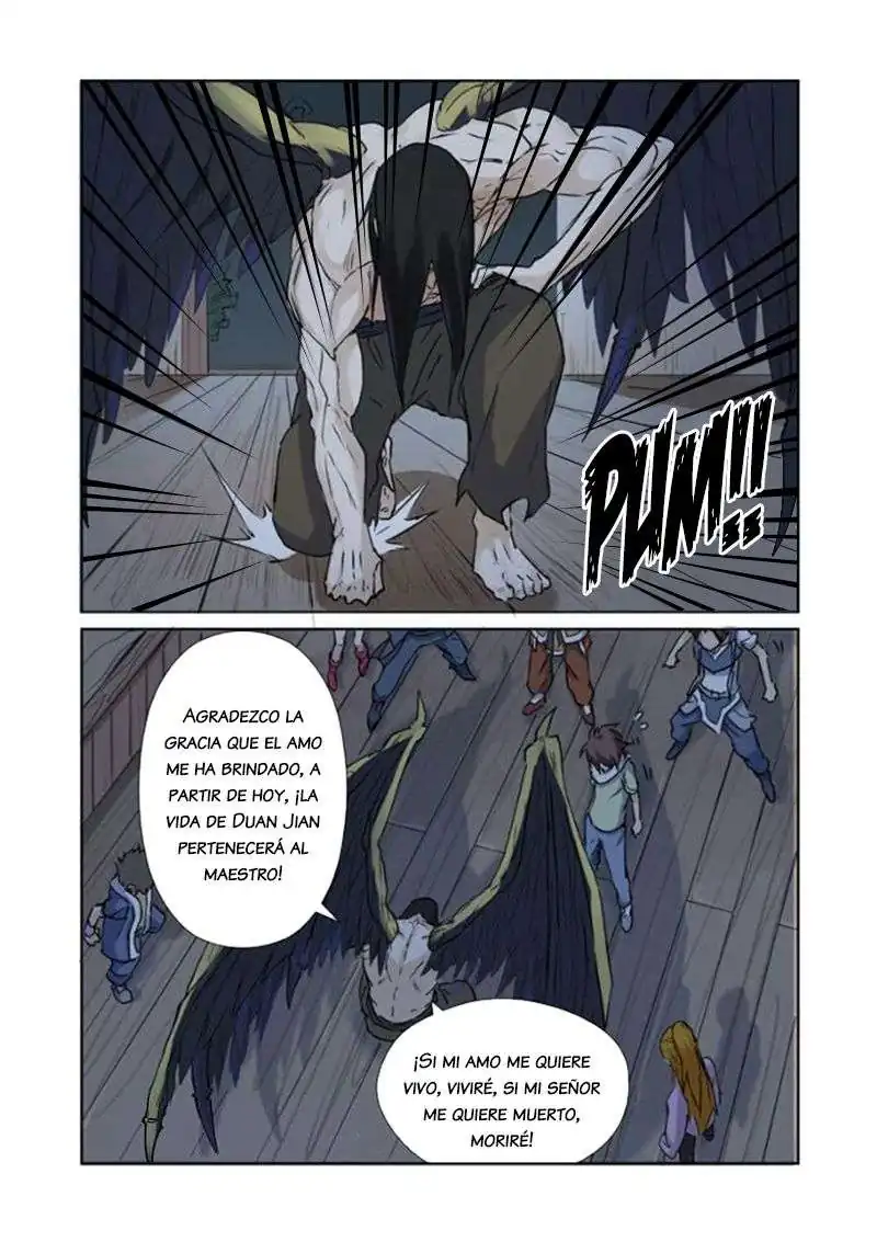 Página 12 — Tales of Demons and Gods Capítulo 157