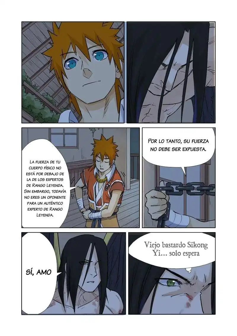 Página 13 — Tales of Demons and Gods Capítulo 157