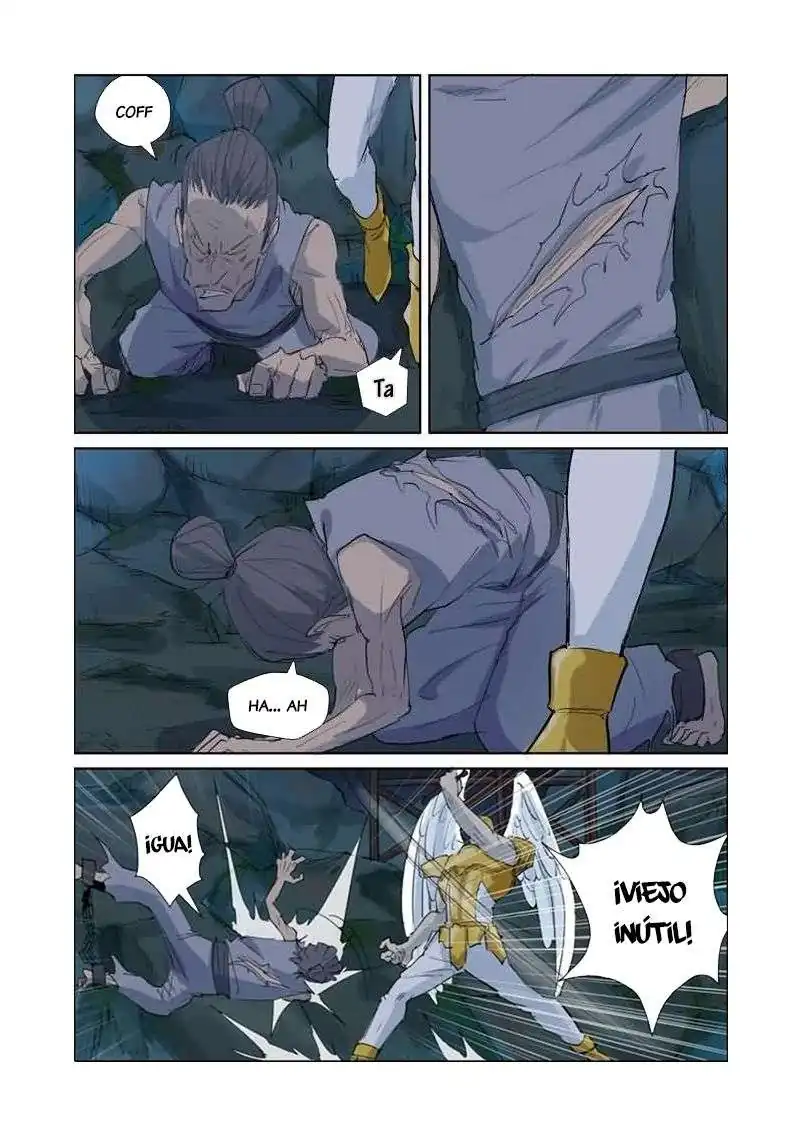 Página 8 — Tales of Demons and Gods Capítulo 158