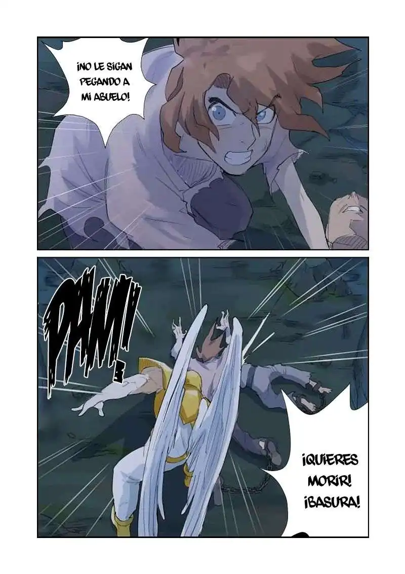Página 10 — Tales of Demons and Gods Capítulo 158