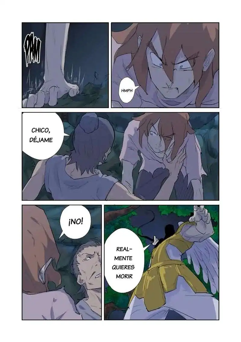 Página 11 — Tales of Demons and Gods Capítulo 158