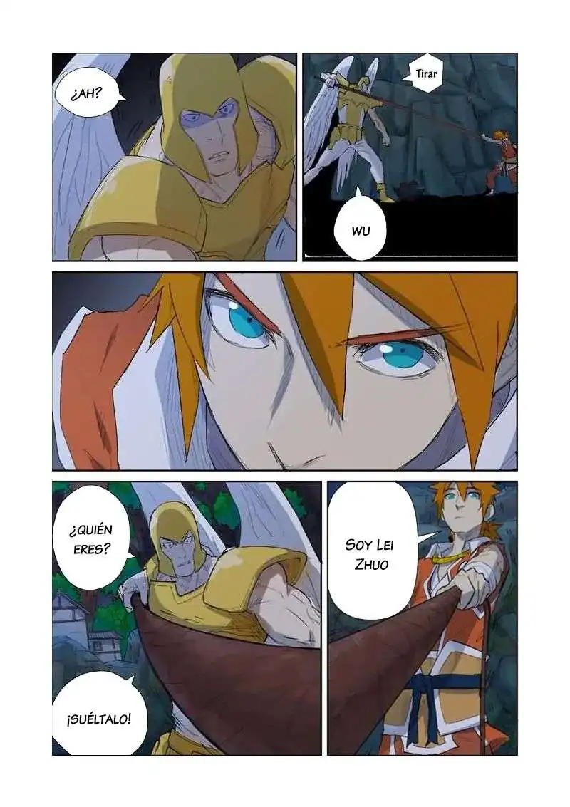Página 13 — Tales of Demons and Gods Capítulo 158