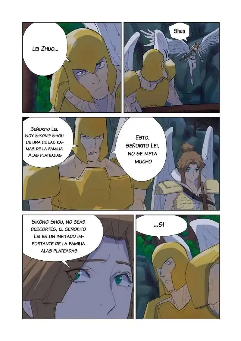 Página 14 — Tales of Demons and Gods Capítulo 158