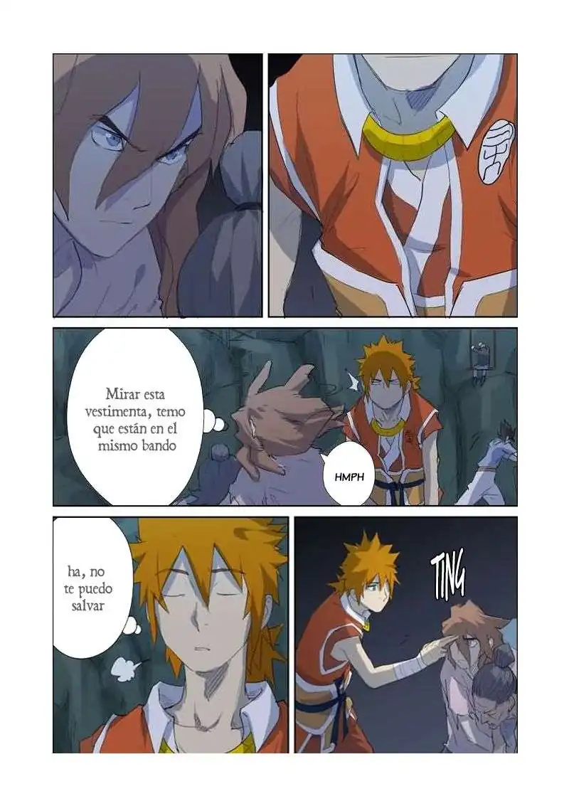 Página 18 — Tales of Demons and Gods Capítulo 158