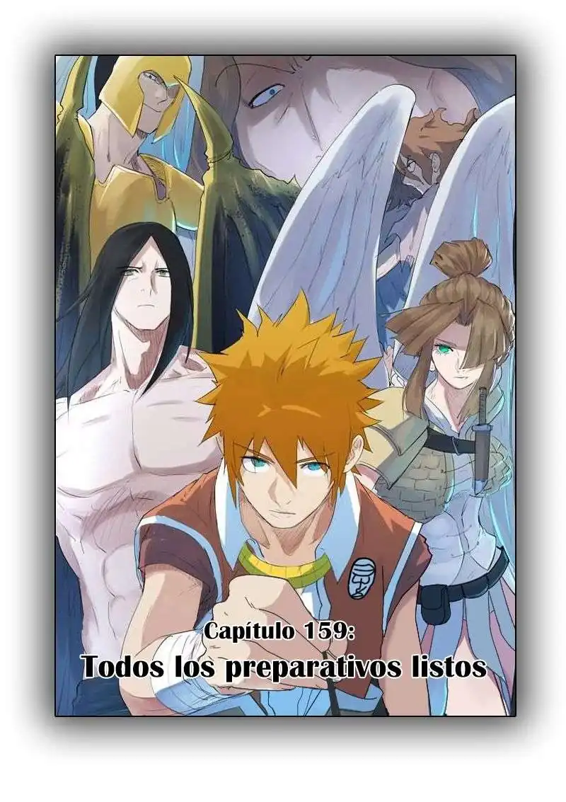 Página 4 — Tales of Demons and Gods Capítulo 159