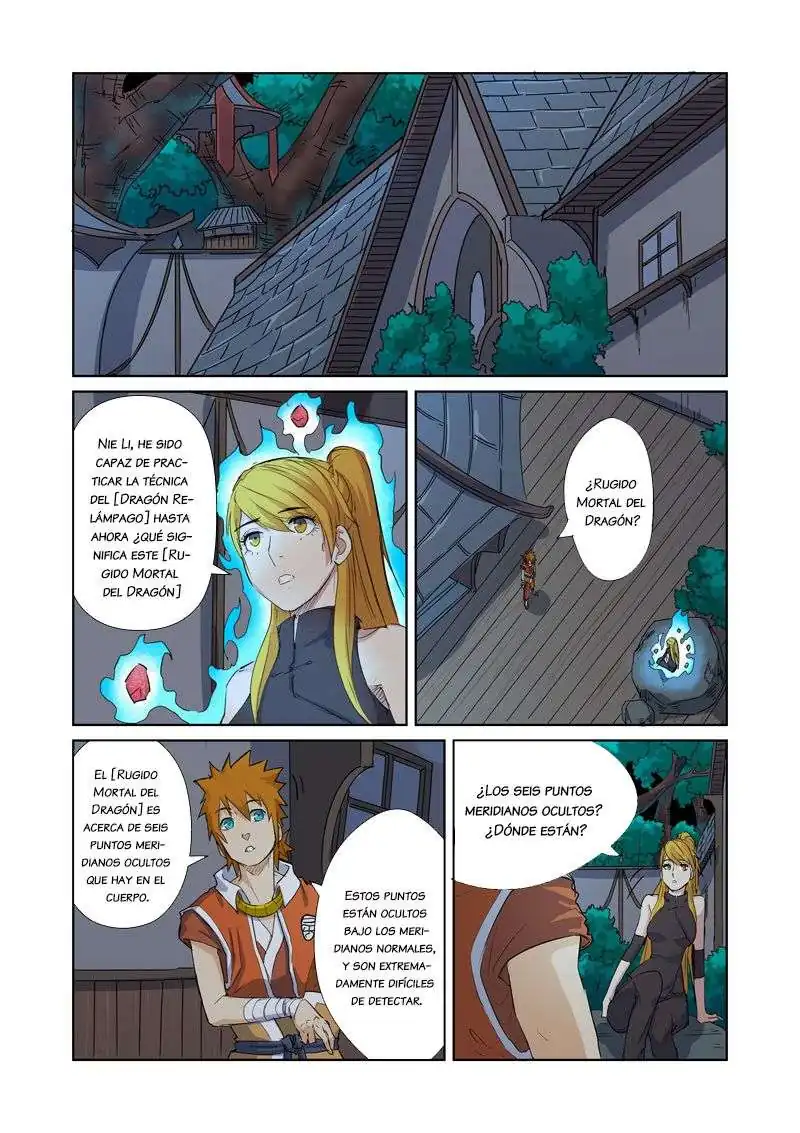Página 12 — Tales of Demons and Gods Capítulo 159