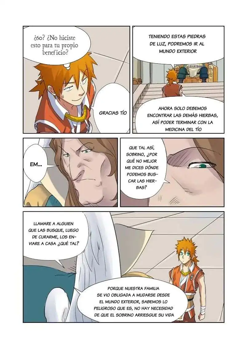 Página 19 — Tales of Demons and Gods Capítulo 159