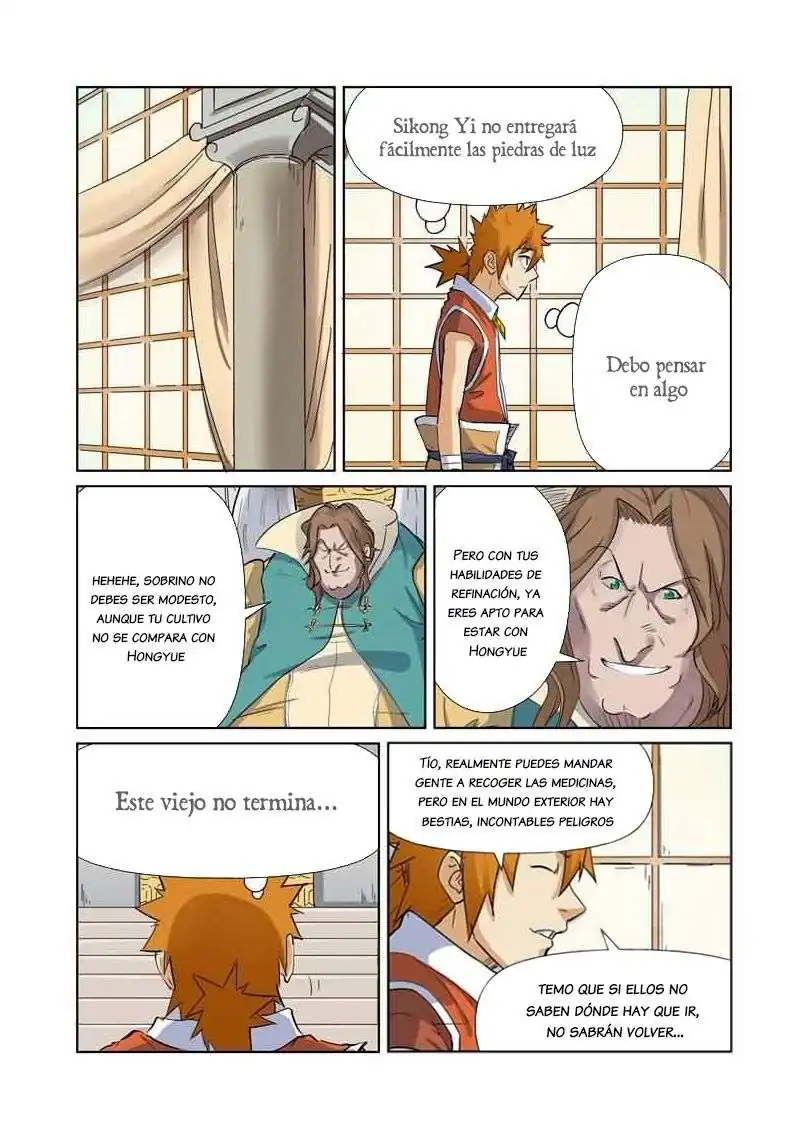 Página 5 — Tales of Demons and Gods Capítulo 160