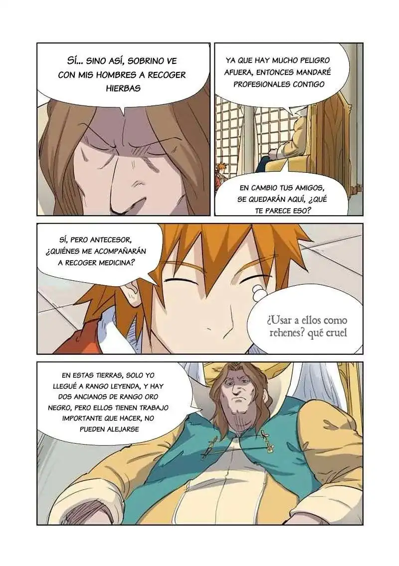 Página 6 — Tales of Demons and Gods Capítulo 160