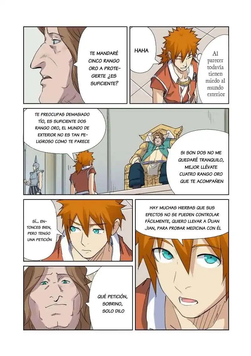Página 7 — Tales of Demons and Gods Capítulo 160