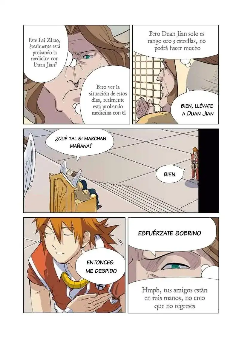 Página 8 — Tales of Demons and Gods Capítulo 160