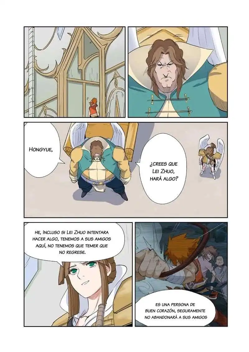 Página 9 — Tales of Demons and Gods Capítulo 160
