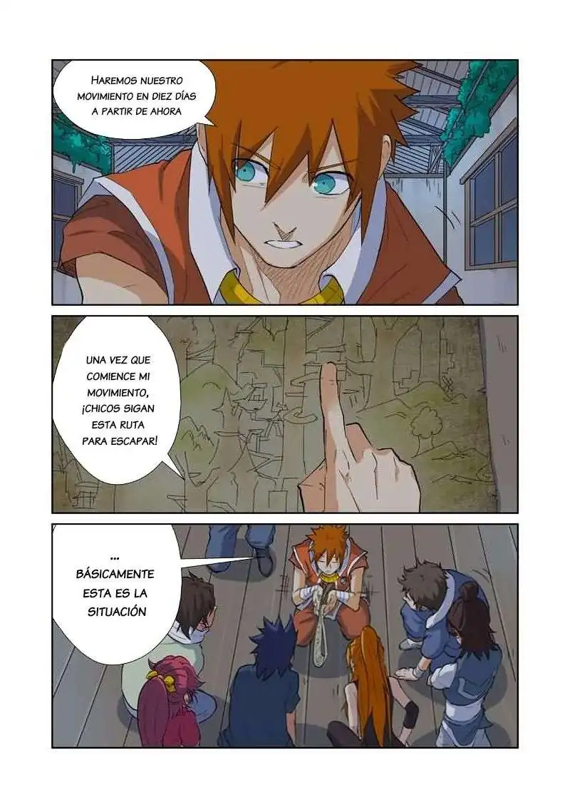 Página 11 — Tales of Demons and Gods Capítulo 160