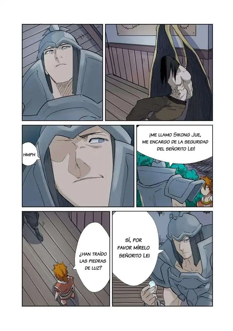Página 14 — Tales of Demons and Gods Capítulo 160