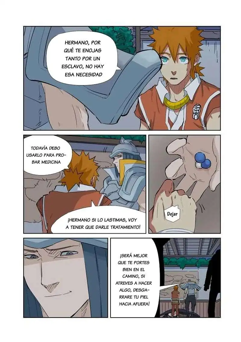 Página 20 — Tales of Demons and Gods Capítulo 160