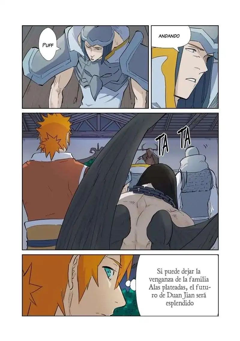 Página 5 — Tales of Demons and Gods Capítulo 161
