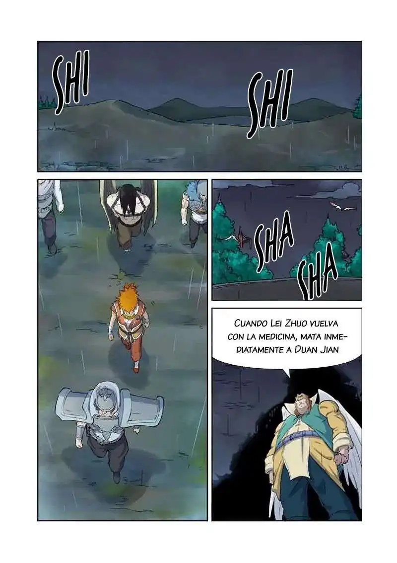 Página 6 — Tales of Demons and Gods Capítulo 161