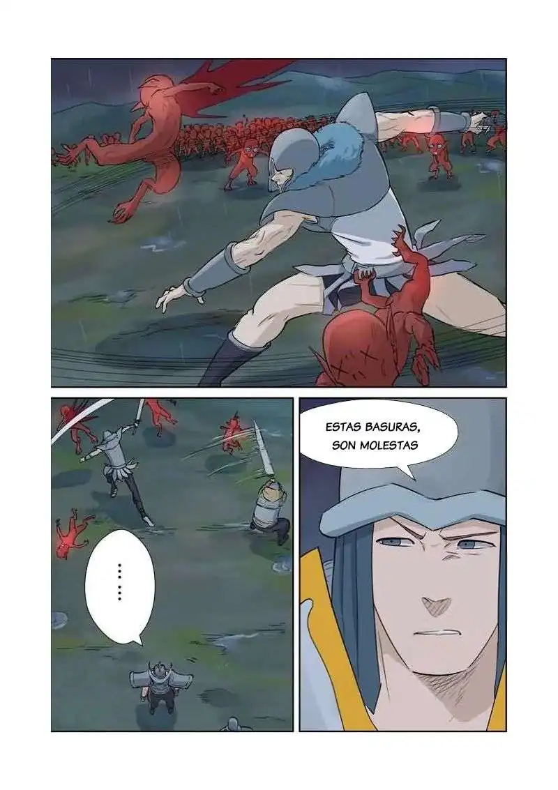 Página 8 — Tales of Demons and Gods Capítulo 161