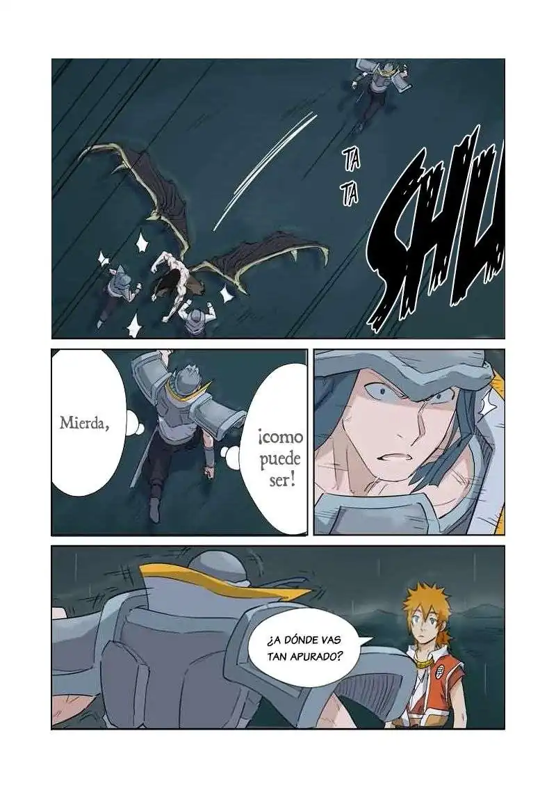 Página 5 — Tales of Demons and Gods Capítulo 162