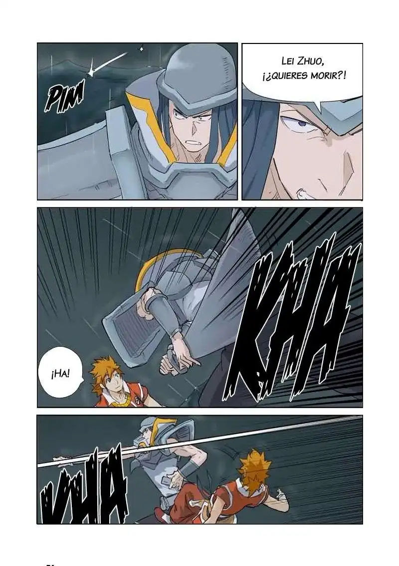 Página 6 — Tales of Demons and Gods Capítulo 162