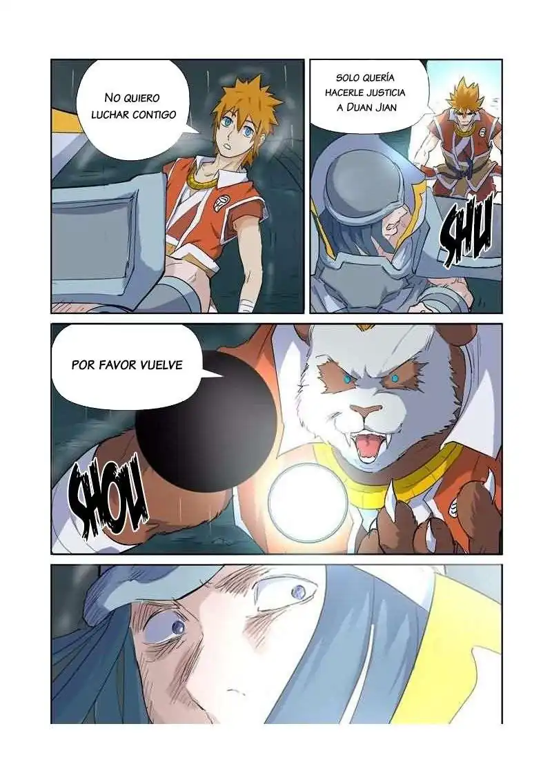 Página 7 — Tales of Demons and Gods Capítulo 162