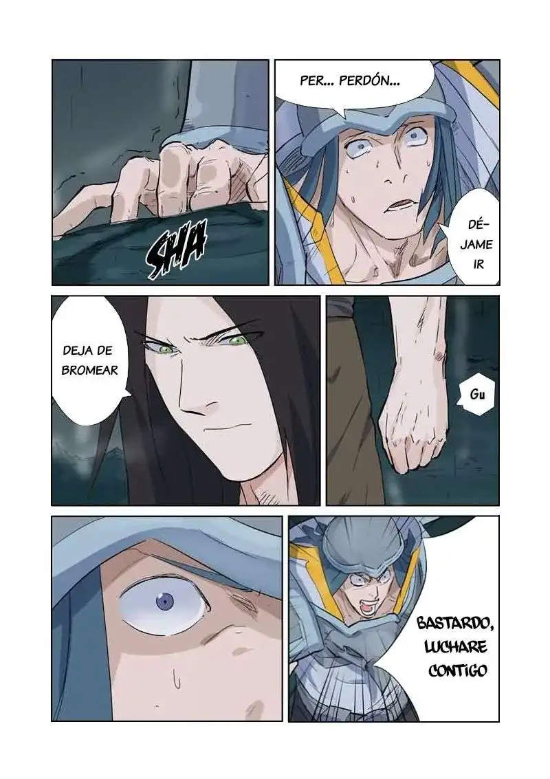 Página 11 — Tales of Demons and Gods Capítulo 162