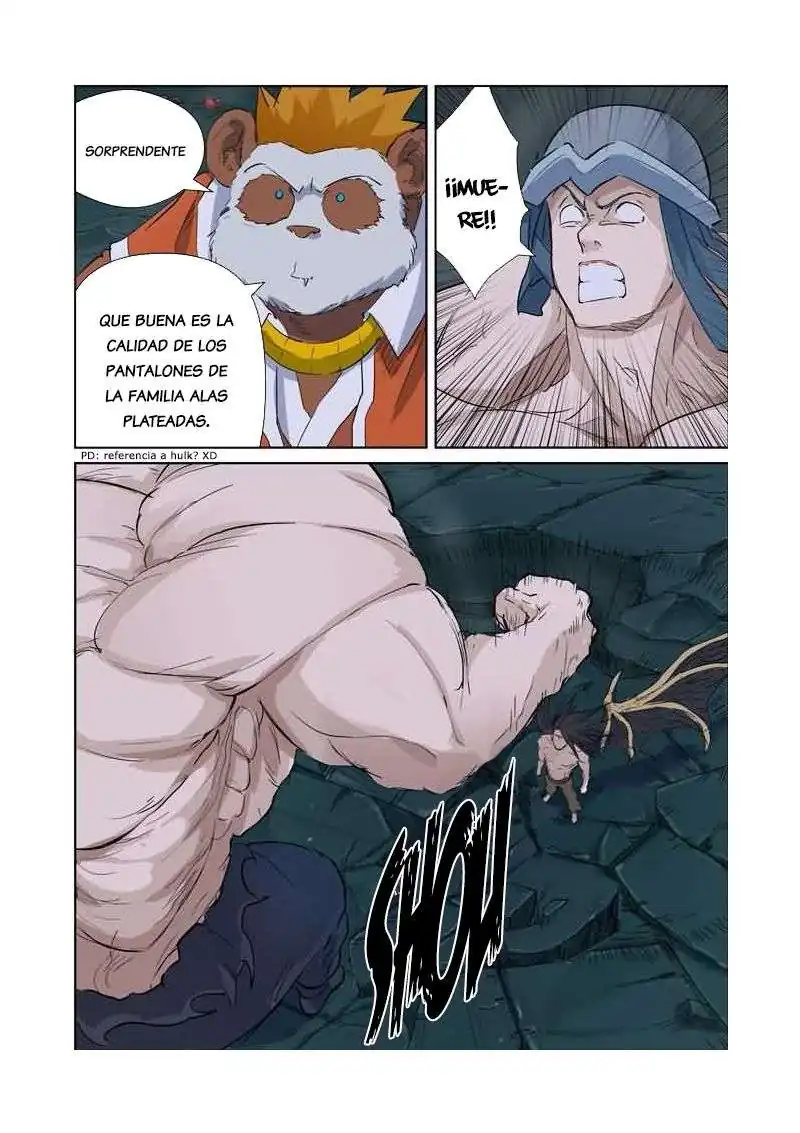 Página 15 — Tales of Demons and Gods Capítulo 162