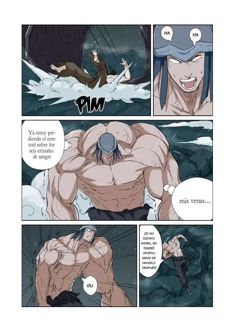 Página 8 — Tales of Demons and Gods Capítulo 163