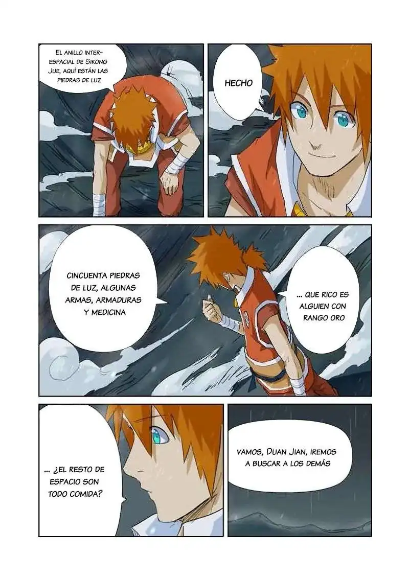 Página 17 — Tales of Demons and Gods Capítulo 163