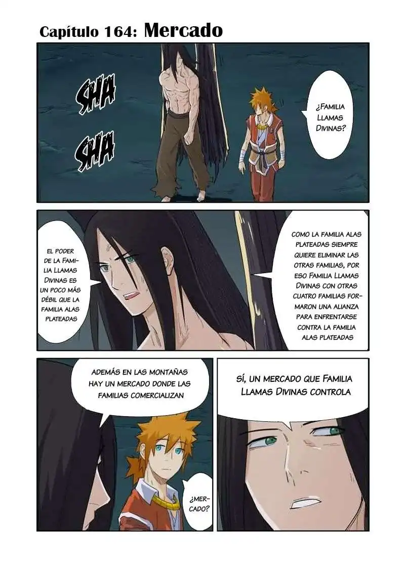 Página 4 — Tales of Demons and Gods Capítulo 164