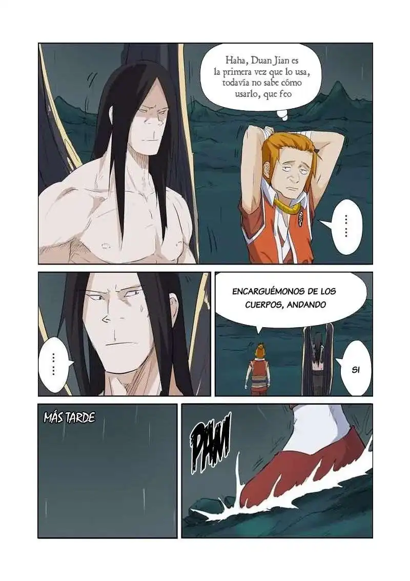 Página 8 — Tales of Demons and Gods Capítulo 164