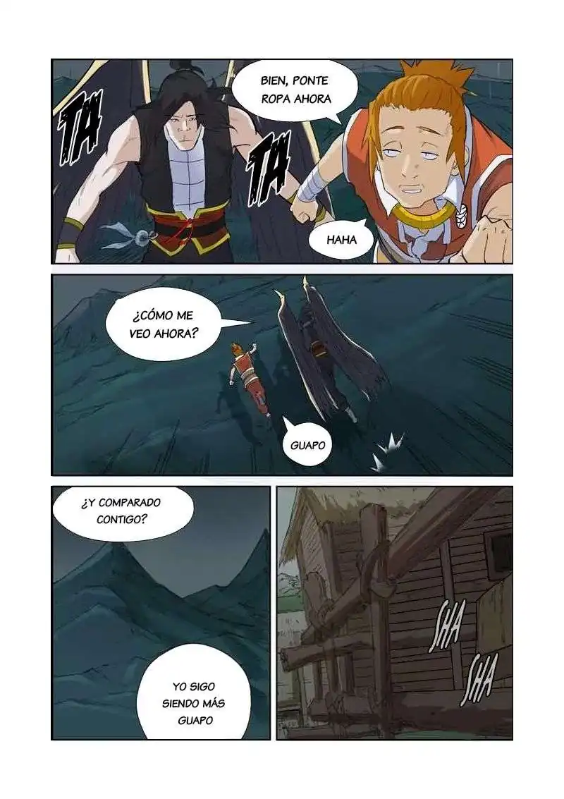 Página 9 — Tales of Demons and Gods Capítulo 164