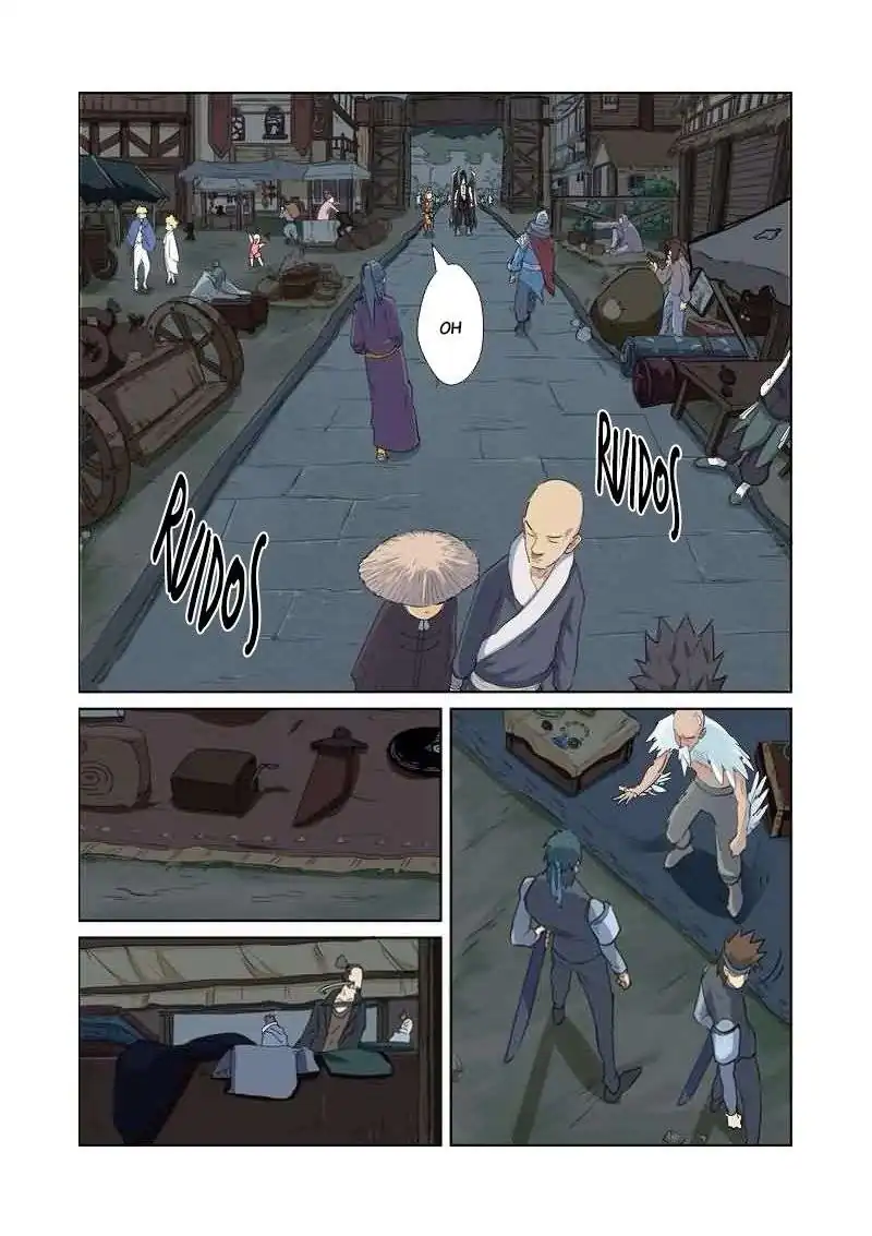 Página 10 — Tales of Demons and Gods Capítulo 164
