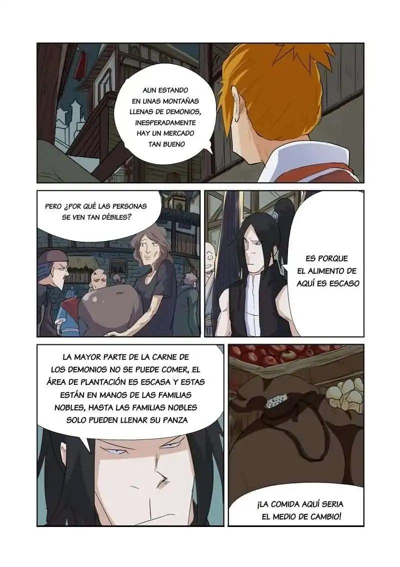 Página 11 — Tales of Demons and Gods Capítulo 164