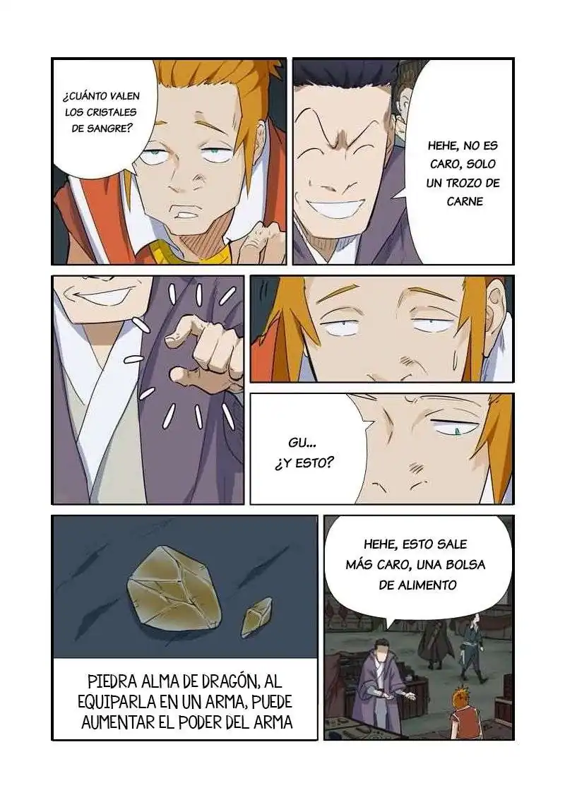 Página 13 — Tales of Demons and Gods Capítulo 164