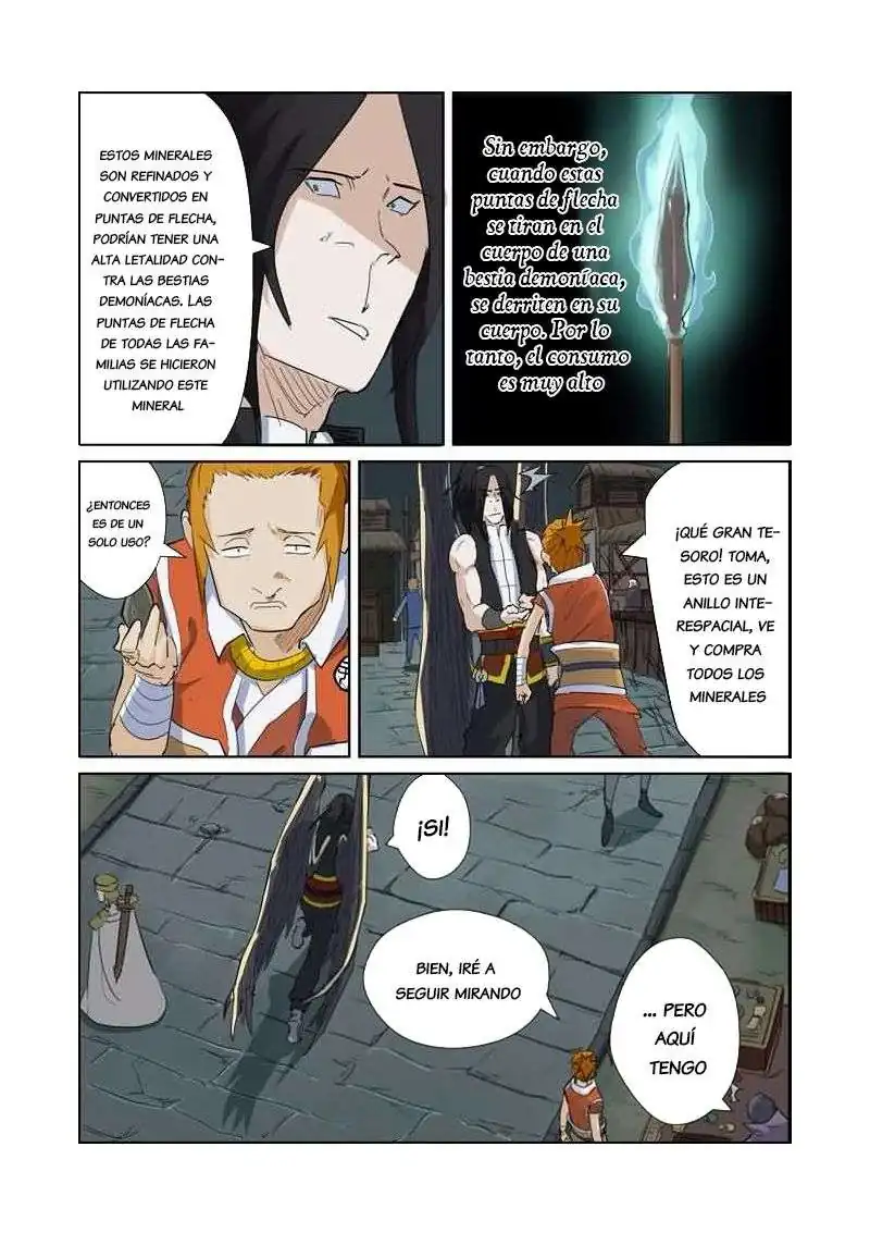 Página 15 — Tales of Demons and Gods Capítulo 164