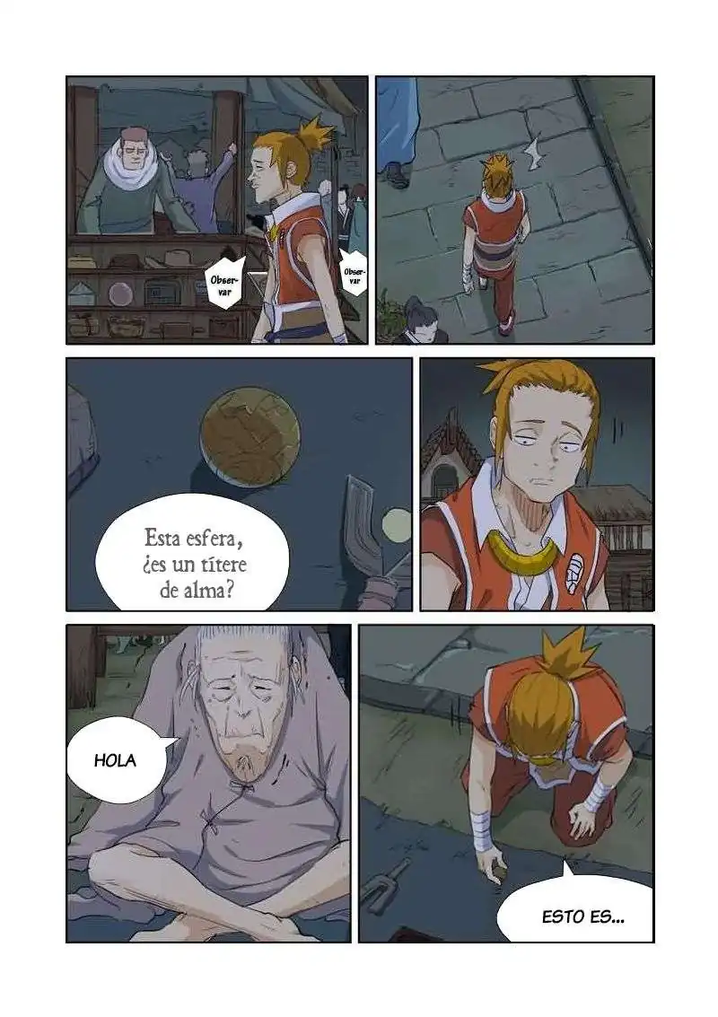 Página 16 — Tales of Demons and Gods Capítulo 164