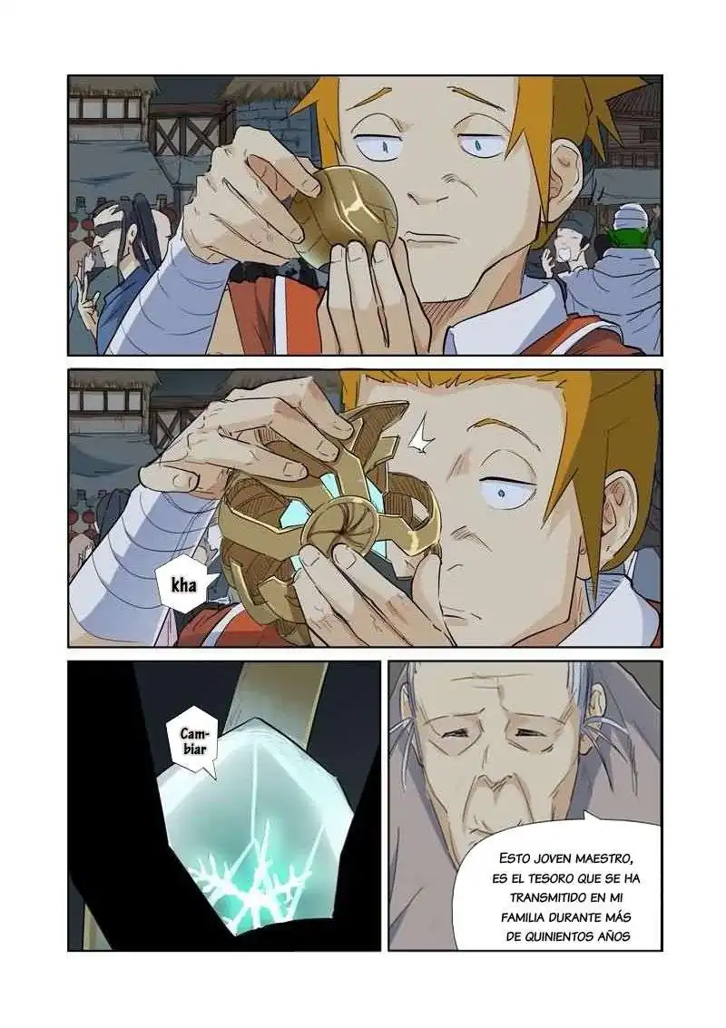 Página 17 — Tales of Demons and Gods Capítulo 164