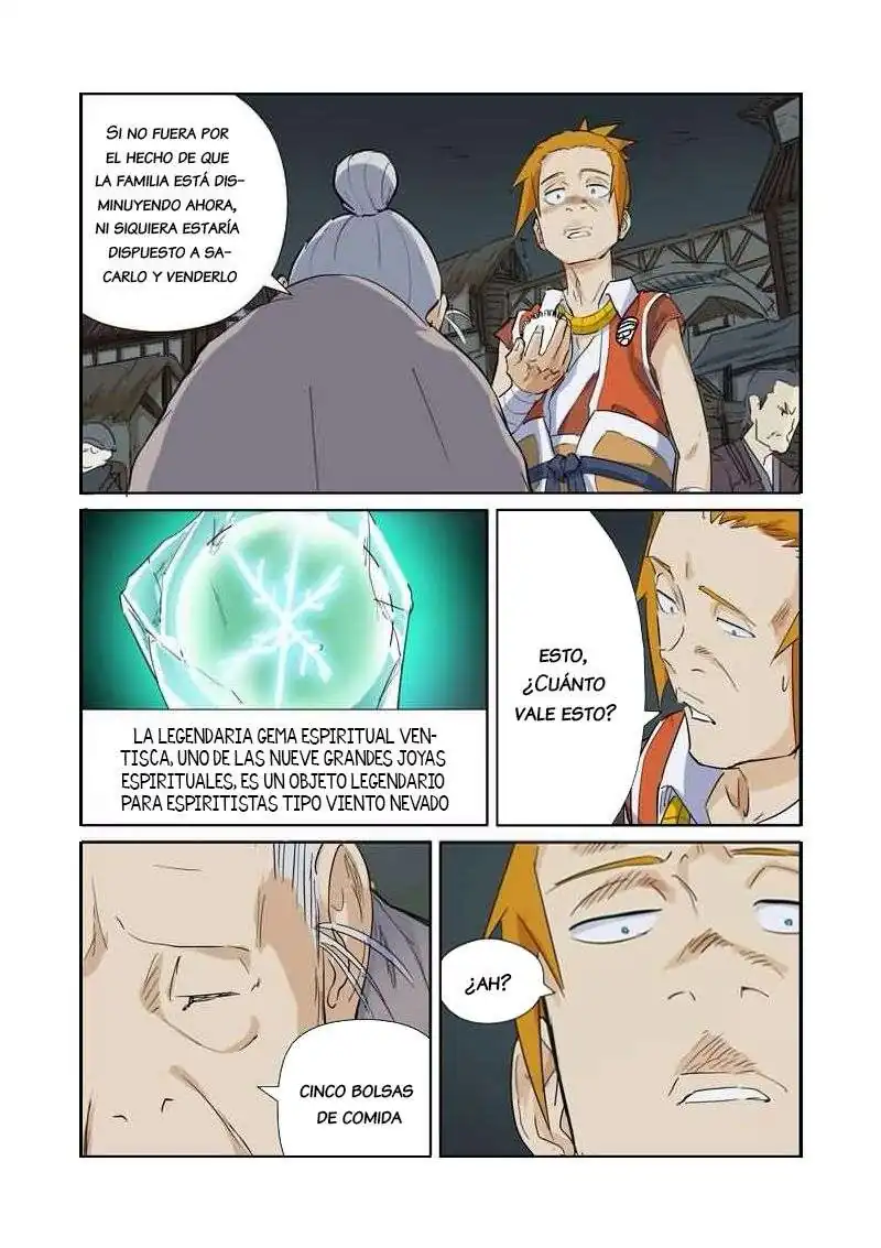 Página 18 — Tales of Demons and Gods Capítulo 164