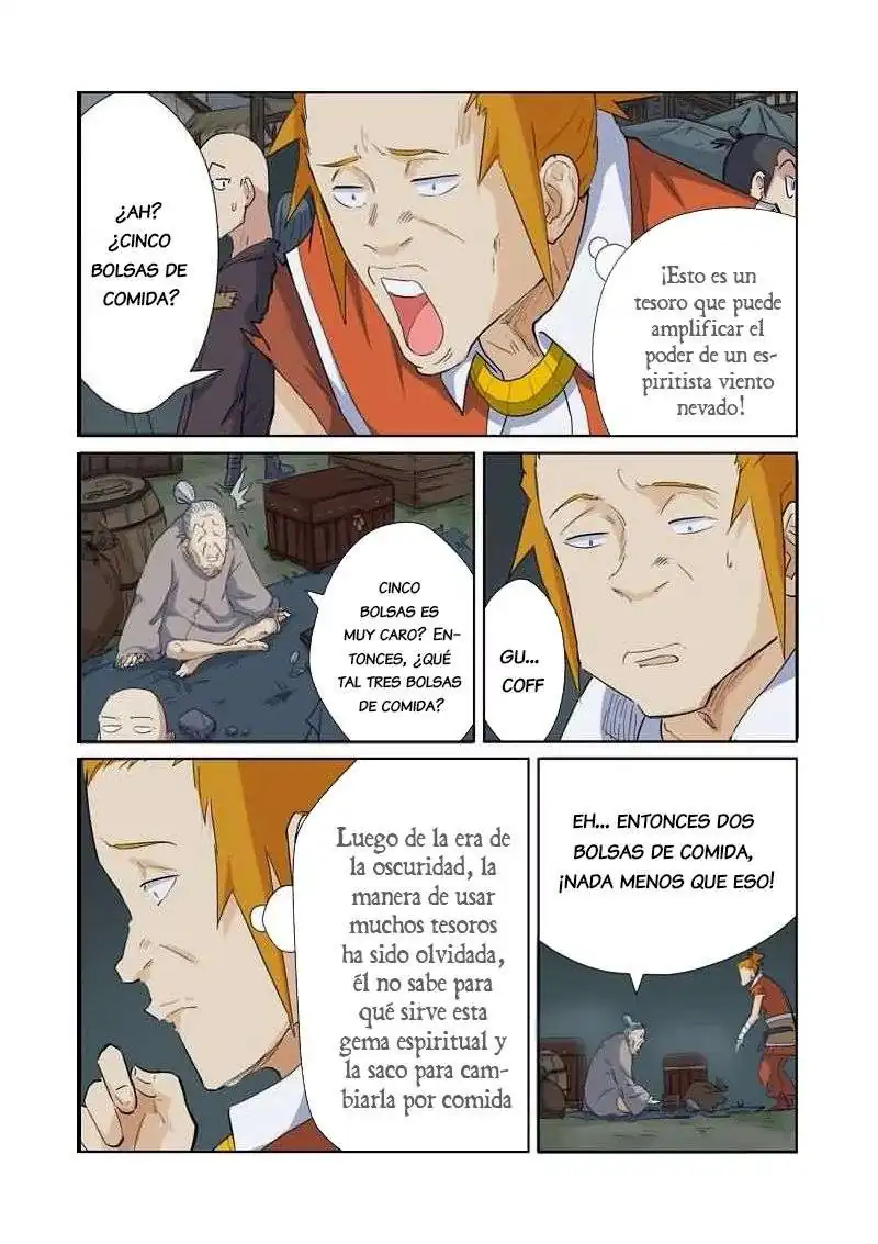 Página 19 — Tales of Demons and Gods Capítulo 164
