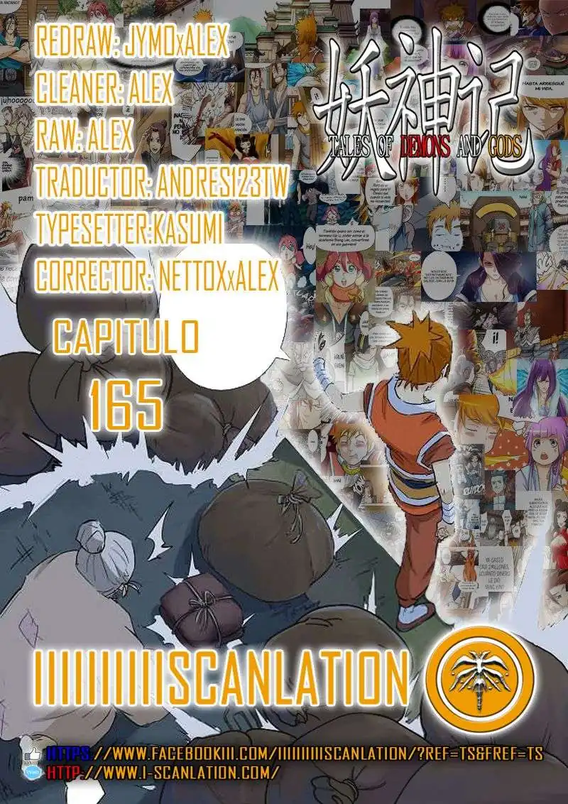 Página 3 — Tales of Demons and Gods Capítulo 165