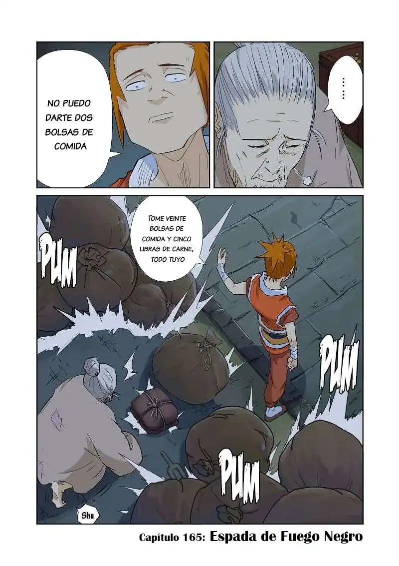 Página 4 — Tales of Demons and Gods Capítulo 165
