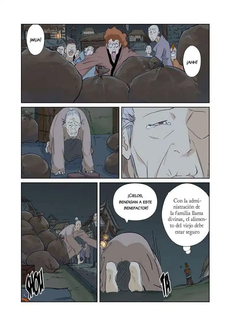 Página 5 — Tales of Demons and Gods Capítulo 165