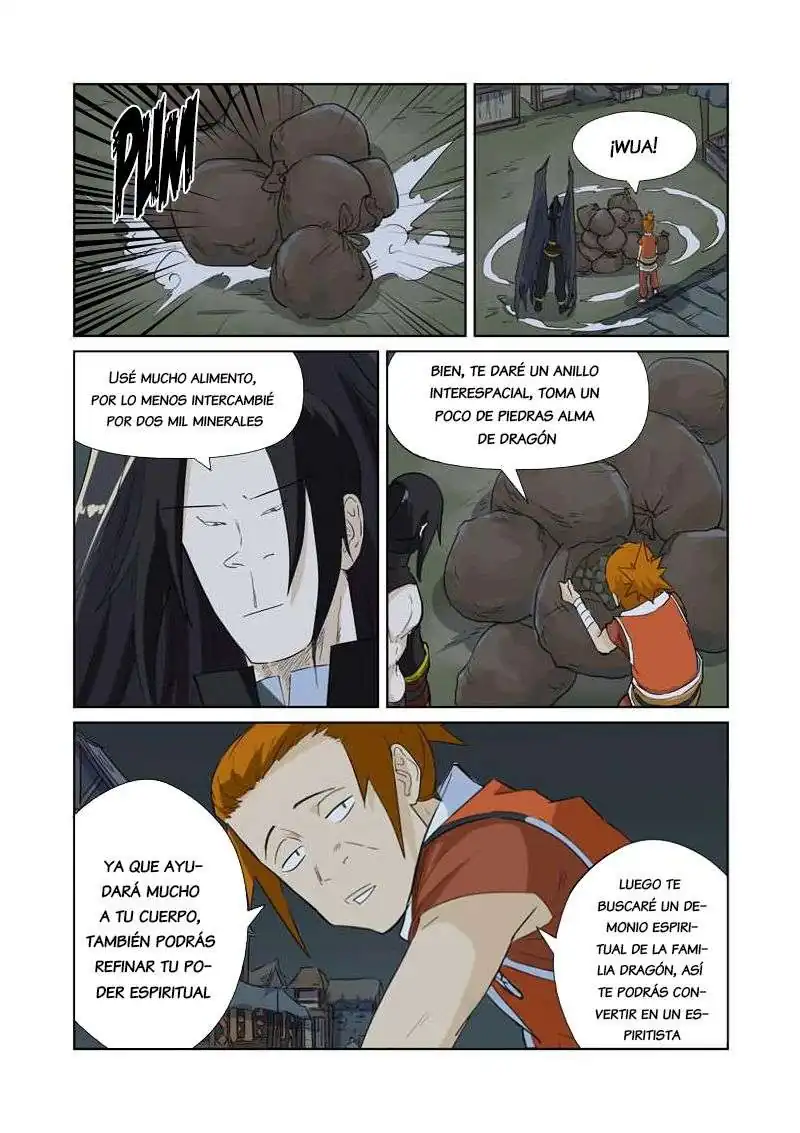 Página 6 — Tales of Demons and Gods Capítulo 165