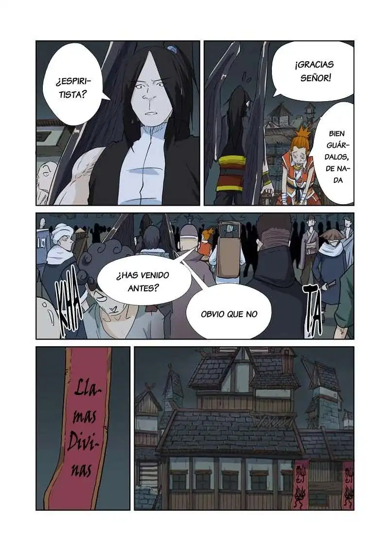 Página 7 — Tales of Demons and Gods Capítulo 165