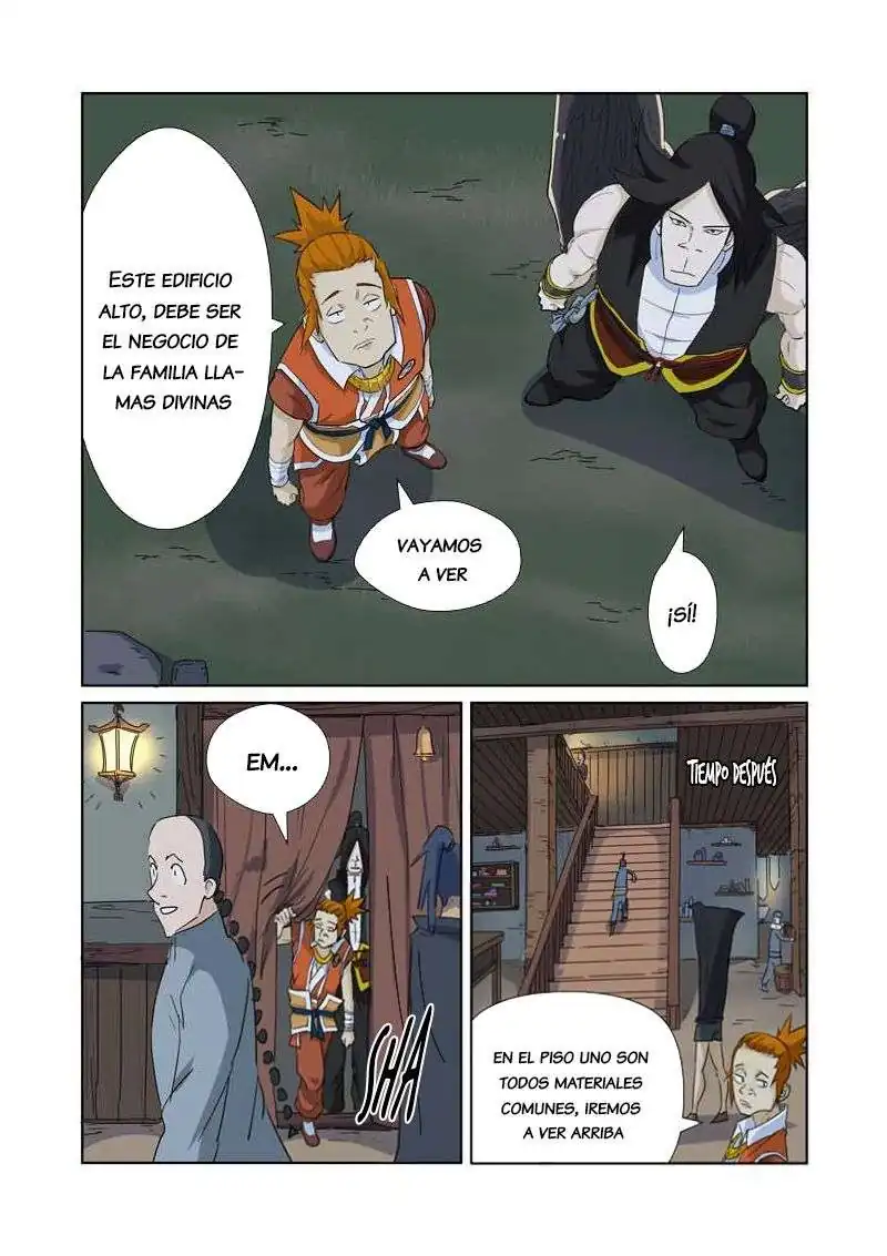 Página 8 — Tales of Demons and Gods Capítulo 165